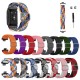 Colorful Elastic Adjustable Weave Watch Band Strap Replacement for HuWatch FIT