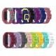 Colorful Watch Band with Cover Case for Fitbit Ace 2 Inspire HR Smart Watch