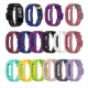 Colorful Watch Band with Cover Case for Fitbit Ace 2 Inspire HR Smart Watch