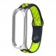 Comfortable Breathable Silicone Watch Band Strap Replacement for Xiaomi Mi Band 6 / Mi Band 5 Non-Original
