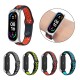 Comfortable Breathable Silicone Watch Band Strap Replacement for Xiaomi Mi Band 6 / Mi Band 5 Non-Original