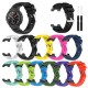 Comfortable Breathable Sweatproof Soft Silicone Watch Band Strap Replacement for Amazfit T-Rex/ T-Rex Pro