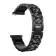 Diamond Watch Strap Fashionable Three beads Watch Band for Garmin Fenix Chronos