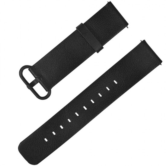 Double-sided color Leather Watch Band for Amazfit GTS Smart Watch