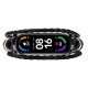 Ethnic Multi-Layer Beads Bracelet DIY Adjustable Length Watch Band Strap Replacement for Xiaomi Mi Band 6 / Mi Band 5 Non-Original