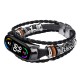 Ethnic Multi-Layer Beads Bracelet DIY Adjustable Length Watch Band Strap Replacement for Xiaomi Mi Band 6 / Mi Band 5 Non-Original