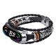 Ethnic Multi-Layer Beads Bracelet DIY Adjustable Length Watch Band Strap Replacement for Xiaomi Mi Band 6 / Mi Band 5 Non-Original