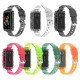 Fashion Comfortable Translucent Soft TPU Watch Band Strap Replacement for HuBand 6/ Honor Band 6