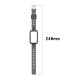 Fashion Comfortable Translucent Soft TPU Watch Band Strap Replacement for HuBand 6/ Honor Band 6