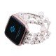 Fashion Large and Small Size Sports Beaded Smart Bracelet Watch Band For Fitbit Versa