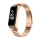 Fashion Smart Watch Band Comfortable Metal Strap Replacement for Samsung Galaxy Fit 2