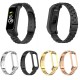 Fashion Smart Watch Band Comfortable Metal Strap Replacement for Samsung Galaxy Fit 2