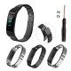 Full Steel Watch Band Replacement Watch Strap for HuBand 3/3 pro Smart Watch