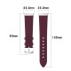 Genuine Leather Pure Color Watch Band Replacement Watch Strap for Fitbit Versa 3 Sense Watch