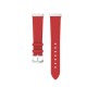Genuine Leather Pure Color Watch Band Replacement Watch Strap for Fitbit Versa 3 Sense Watch