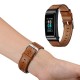 Genuine Leather Watch Strap Smart Watch Band for HuB5 Smart Watch