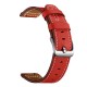 Genuine Leather Watch Strap Smart Watch Band for HuB5 Smart Watch