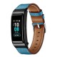 Genuine Leather Watch Strap Smart Watch Band for HuB5 Smart Watch