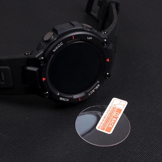 HD Anti-scratch Watch Screen Protector Watch Film for Amazfit T-Rex