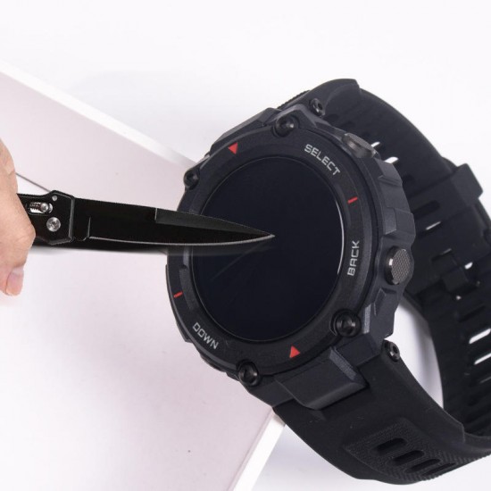 HD Anti-scratch Watch Screen Protector Watch Film for Amazfit T-Rex