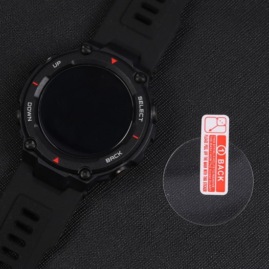 HD Anti-scratch Watch Screen Protector Watch Film for Amazfit T-Rex