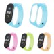 Jelly Style Translucent Smart Watch Band Replacement Strap For Xiaomi Mi Band 5 Non-original