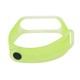 Jelly Style Translucent Smart Watch Band Replacement Strap For Xiaomi Mi Band 5 Non-original