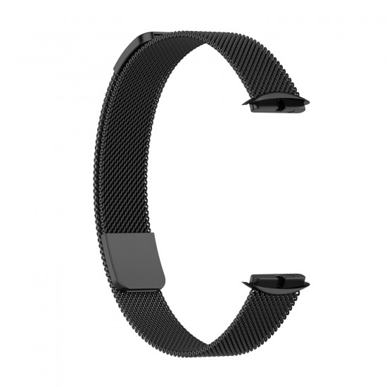 Magnetic Metal Watch Band Strap Replacement for Fitbit Luxe