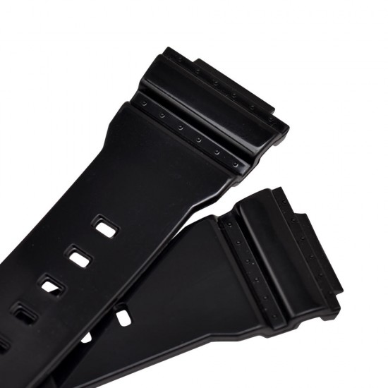 Men Women Universal 16mm PU Watch Band for CASIO G-shock Series