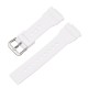 Men Women Universal 16mm PU Watch Band for CASIO G-shock Series