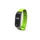 Metal Carbon Fiber Replacement Wrist Strap Wristband Bracelet for Xiaomi Miband 2