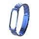 Metal Steel Watch Band Replacement Watch Strap for Xiaomi mi band 3/4 Smart Watch Non-original