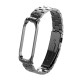 Metal Steel Watch Band Replacement Watch Strap for Xiaomi mi band 3/4 Smart Watch Non-original