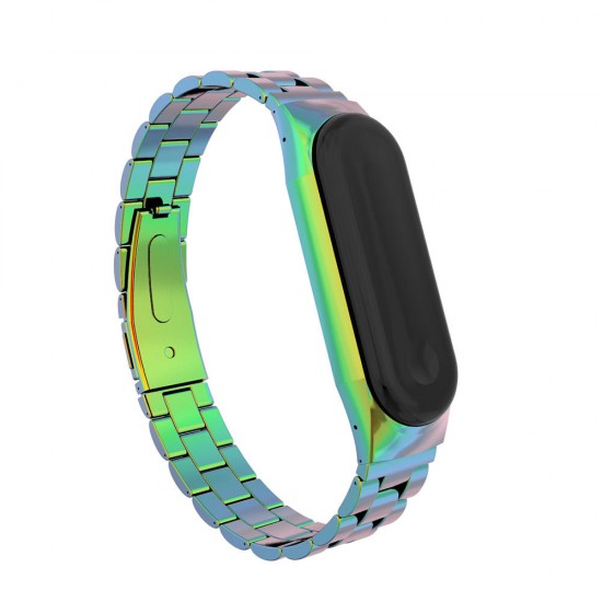 Metal Straps Stainless Steel Watch Band for Miband 3