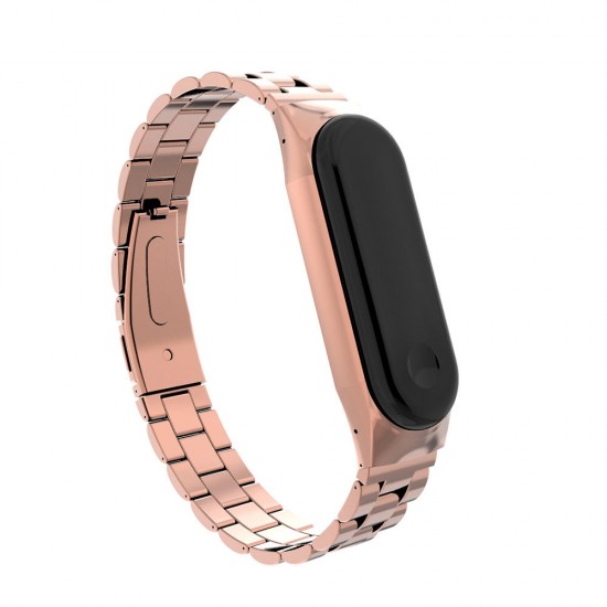 Metal Straps Stainless Steel Watch Band for Miband 3