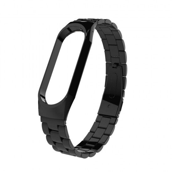 Metal Straps Stainless Steel Watch Band for Miband 3