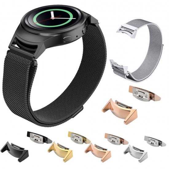 Metal Watch Band Connector for Galaxy Gear S2 RM-720 Smart Watch