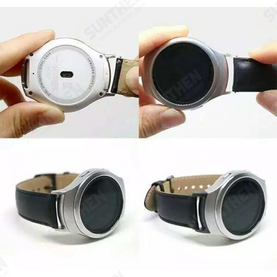 Metal Watch Band Connector for Galaxy Gear S2 RM-720 Smart Watch