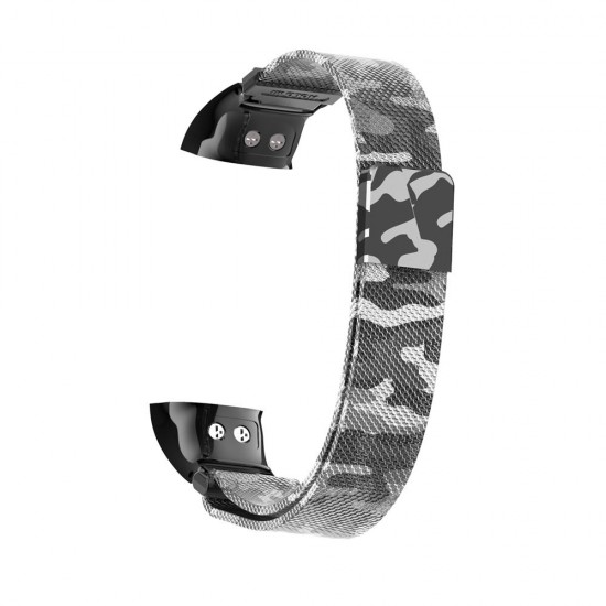 Camouflage Anti-break Design Watch Band Strap for HuHonor Band 5&4