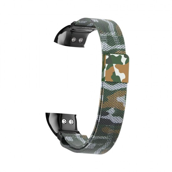 Camouflage Anti-break Design Watch Band Strap for HuHonor Band 5&4