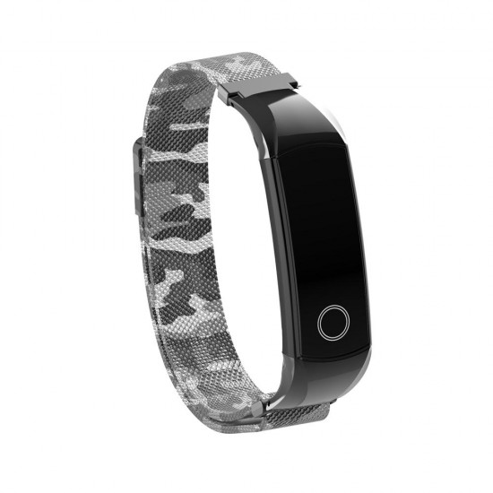 Camouflage Anti-break Design Watch Band Strap for HuHonor Band 5&4