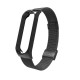 Stainless Steel Replacement Watch Band Metal Buckle for Xiaomi Mi Band 4 Smart Watch