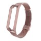 Stainless Steel Replacement Watch Band Metal Buckle for Xiaomi Mi Band 4 Smart Watch