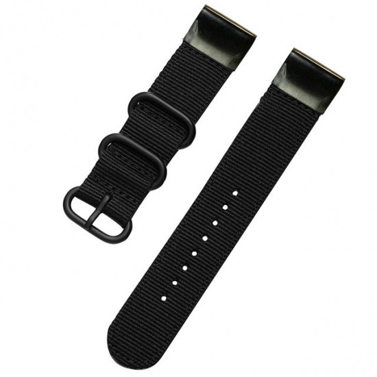 Nylon 20mm Watch Band Quick Release Strap for Garmin Fenix 5S Plus 5S 6S Smart Watch