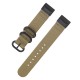 Nylon 20mm Watch Band Quick Release Strap for Garmin Fenix 5S Plus 5S 6S Smart Watch