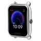 PU Watch Case Cove Screen Protector for Amazfit POP Smart Watch