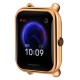 PU Watch Case Cove Screen Protector for Amazfit POP Smart Watch