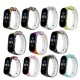 Painted Pattern TPE Watch Strap Replacement Watch Band for Xiaomi mi band 5 Non-original