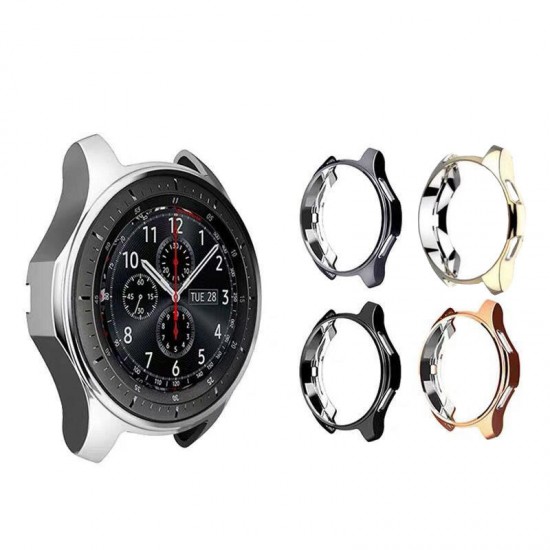 Plating Scratch Resistant TPU Watch Cover for Gear S3 / for Samsung Galaxy Watch 42mm / 46mm