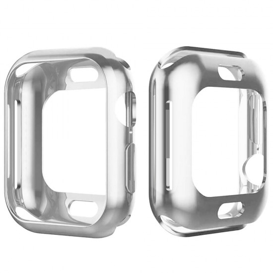 Plating Soft TPU Watch Cover For Apple Watch Series 4 40mm/44mm